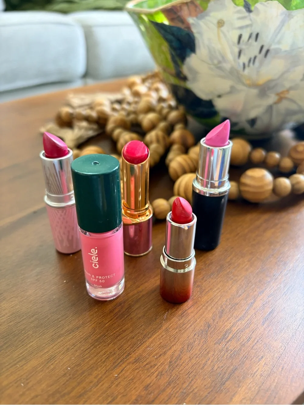 Pink High End Lip Collection